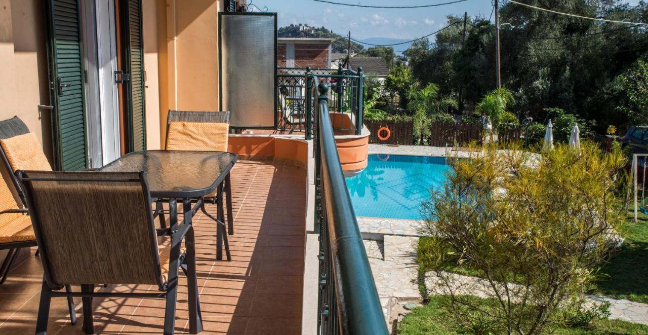 Aparthotel Dimas V House Parga Exterior foto
