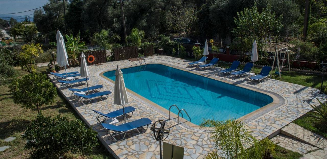 Aparthotel Dimas V House Parga Exterior foto