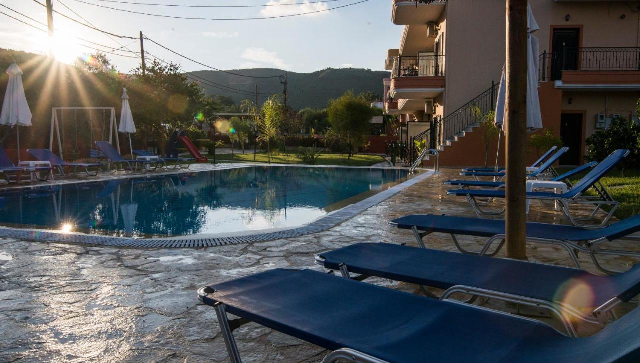 Aparthotel Dimas V House Parga Exterior foto