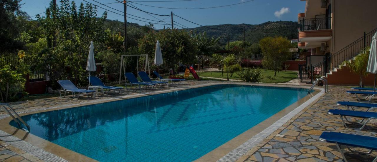 Aparthotel Dimas V House Parga Exterior foto