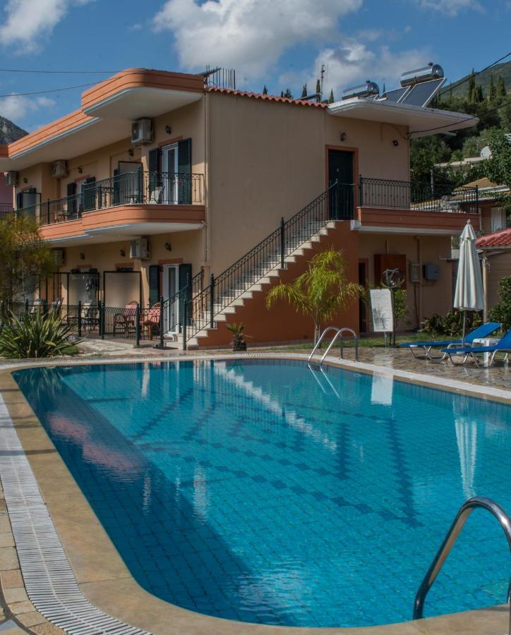 Aparthotel Dimas V House Parga Exterior foto