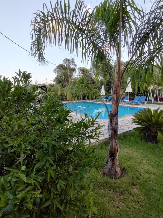 Aparthotel Dimas V House Parga Exterior foto