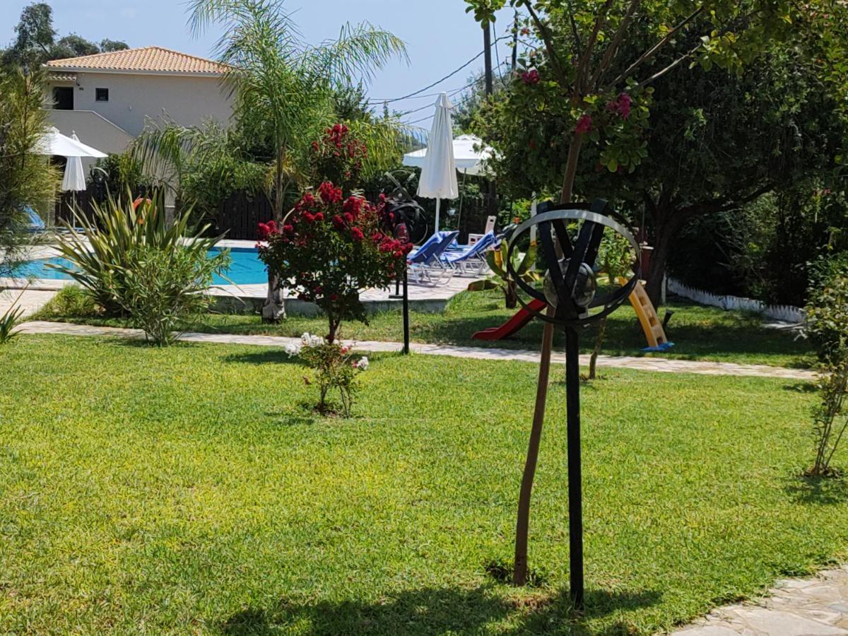 Aparthotel Dimas V House Parga Exterior foto