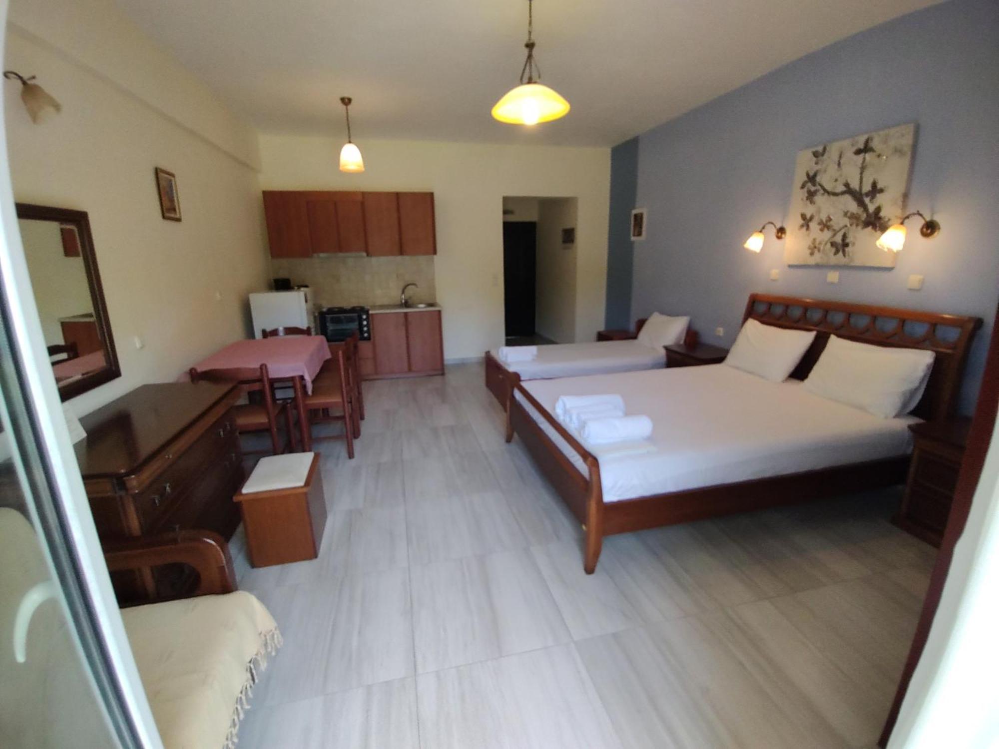 Aparthotel Dimas V House Parga Exterior foto