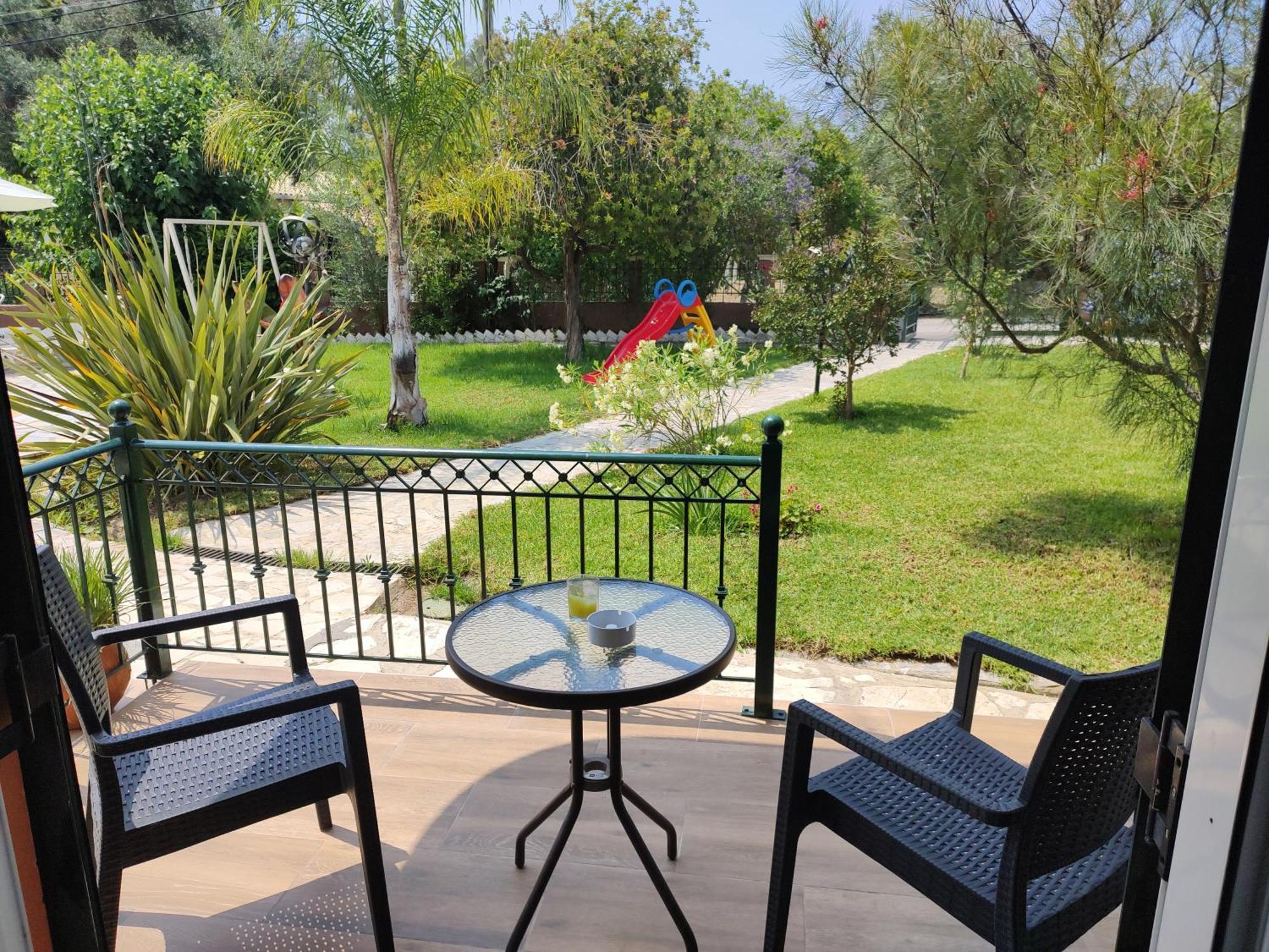 Aparthotel Dimas V House Parga Exterior foto