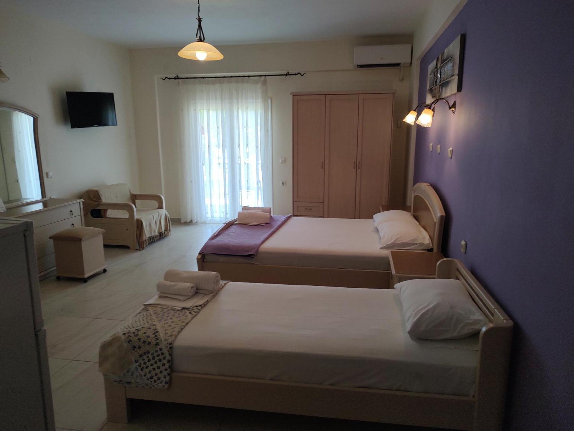 Aparthotel Dimas V House Parga Exterior foto