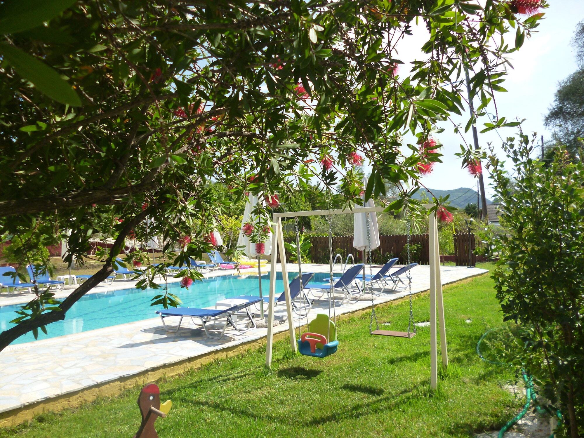 Aparthotel Dimas V House Parga Exterior foto