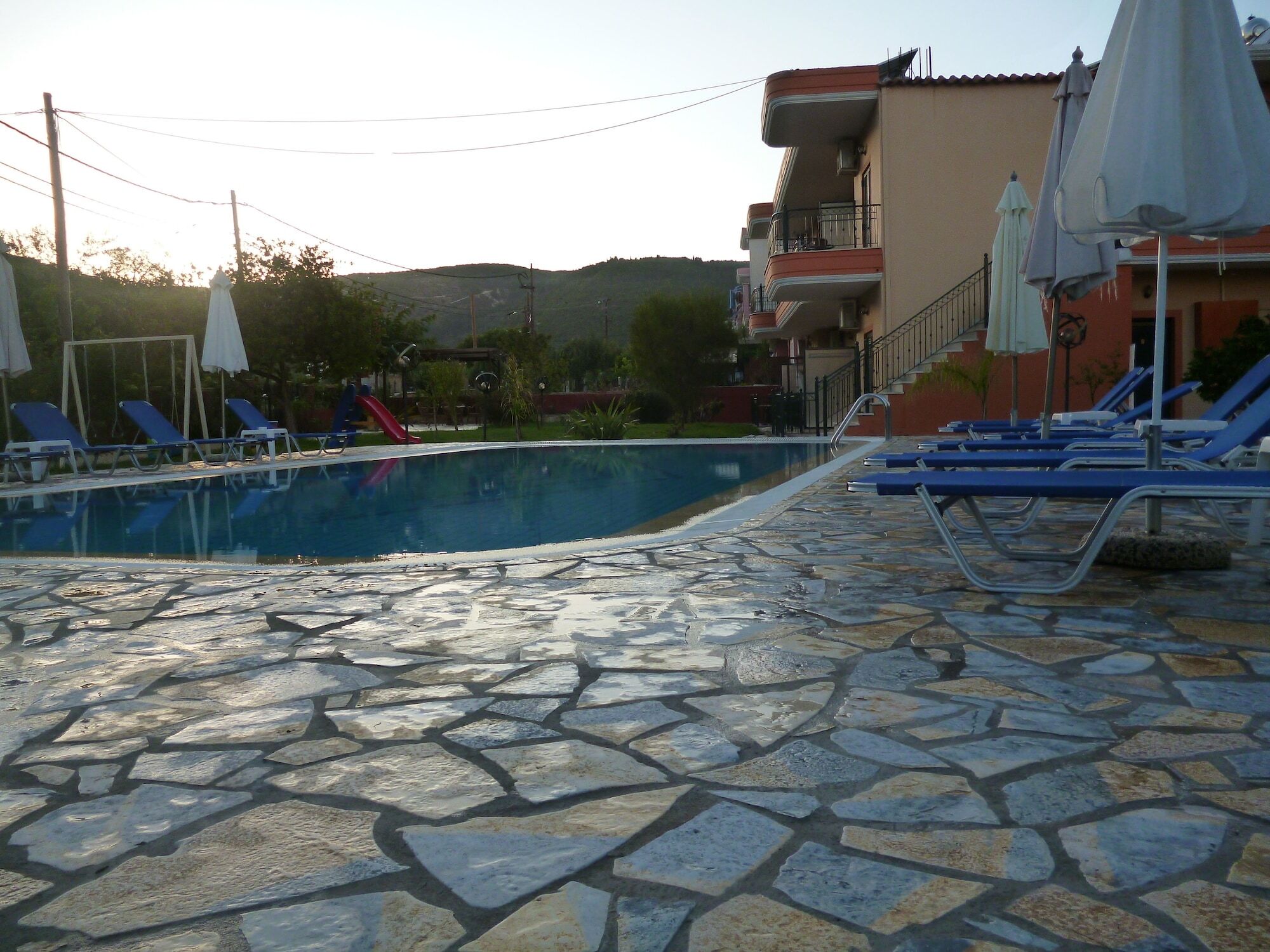 Aparthotel Dimas V House Parga Exterior foto