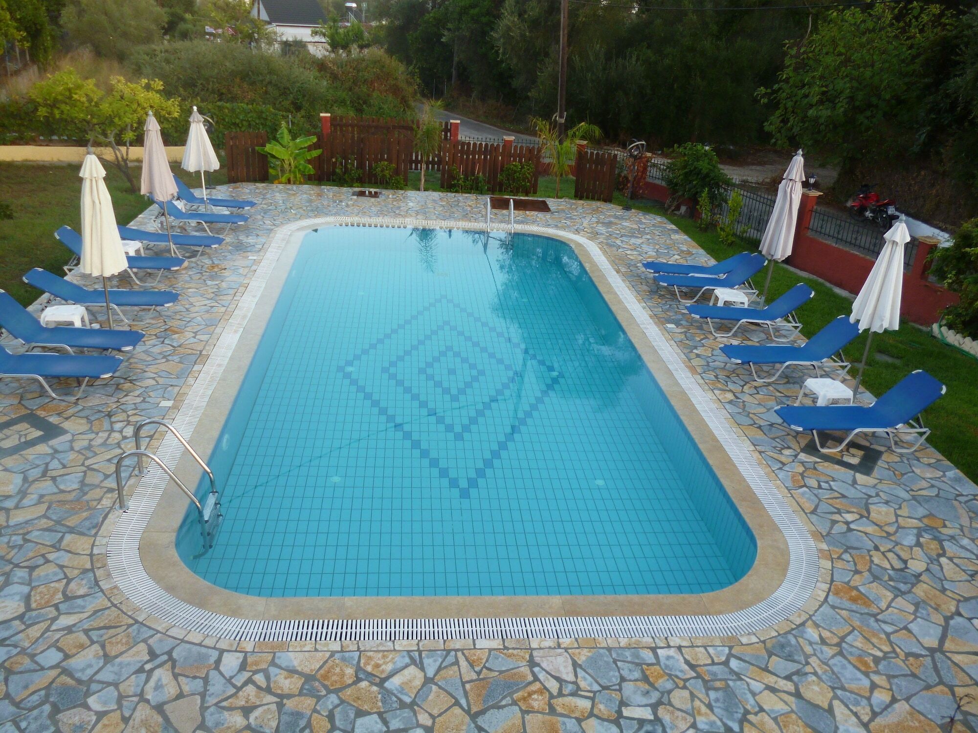 Aparthotel Dimas V House Parga Exterior foto